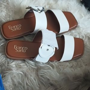 Franco Sarto buckle sandals